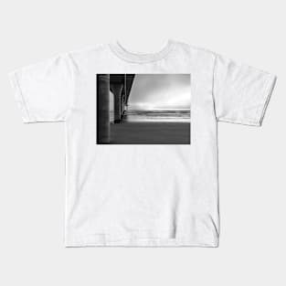 A Misty Morn Kids T-Shirt